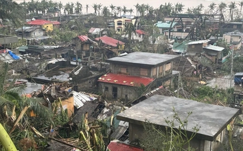 Siêu bão Man-yi càn quét 2 lần, tàn phá nghiêm trọng nhiều khu vực ở Philippines