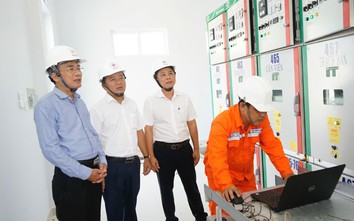 Đưa vào vận hành nhiều công trình điện 110kV trọng điểm phía Nam