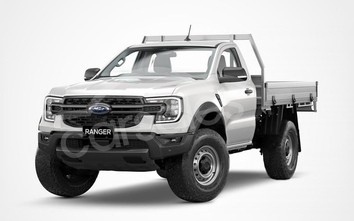 Ford Ranger lần đầu có thêm phiên bản “siêu tải”