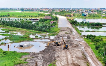 Hải Phòng: Vì sao đường nối tỉnh lộ 354 phải xin giãn tiến độ lần 2?