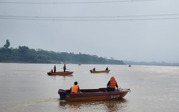 Tìm thấy 3 thi thể nghi là nạn nhân vụ 5 học sinh đuối nước mất tích tại Phú Thọ