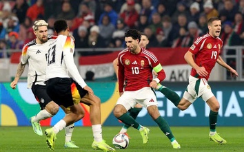 UEFA Nations League: Nhận bàn thua phút 90+9, Đức hụt chiến thắng trước Hungary