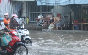 Triều cường lên cao, Cà Mau khẩn trương ứng phó