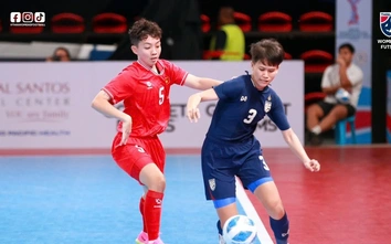 Thắng đẹp Thái Lan, tuyển Việt Nam vô địch giải futsal nữ Đông Nam Á 2024