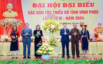 Đại hội đại biểu các dân tộc thiểu số tỉnh Vĩnh Phúc lần thứ IV