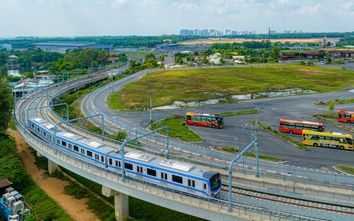 Metro số 1 TP.HCM vận hành chính thức ngày 22/12, giá vé từ 6.000 đồng