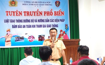 Tuyên truyền, ký cam kết đảm bảo trật ATGT đối với hoạt động vận tải mía đường