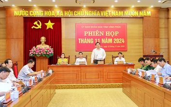 Vĩnh Phúc đặt mục tiêu tăng trưởng kinh tế 8 - 9% trong năm 2025