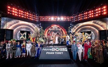 Đêm diễn National Costume của Mr World 2024: Hoành tráng, rực rỡ tại Novaworld Phan Thiet