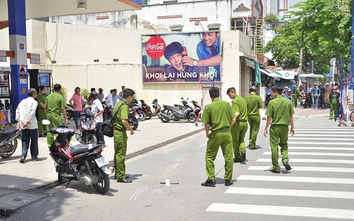 Bắt giam nhóm thanh niên ở An Giang mang hung khí giải quyết mâu thuẫn