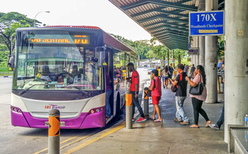 Singapore: Xe buýt - “mắt thần” phát hiện vi phạm giao thông?