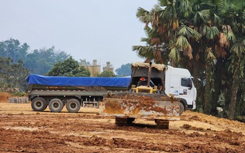 Mặt bằng "xôi đỗ", nhà thầu cao tốc Tuyên Quang - Hà Giang thi công cầm chừng