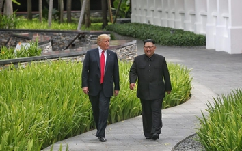 Tổng thống đắc cử Trump cân nhắc đối thoại trực tiếp với lãnh đạo Triều Tiên Kim Jong-un