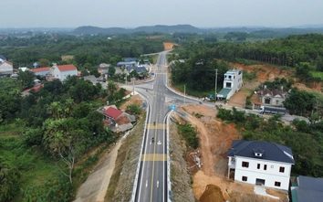 Đưa vào sử dụng tuyến đường liên vùng nối Phú Thọ - Yên Bái