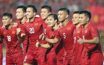 Không ra sân, tuyển Việt Nam bất ngờ nhảy vọt trên bảng xếp hạng FIFA