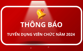 Ban Quản lý dự án 2 tuyển dụng viên chức bổ sung năm 2024