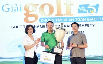 Đấu giá bức tranh của họa sĩ Hong Kong tại Giải Golf Chung tay vì ATGT 2024