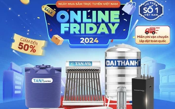 Tân Á Đại Thành tham gia Online Friday 2024: Bùng nổ ưu đãi độc quyền