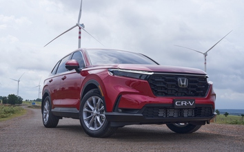 Triệu hồi CR-V và Civic tại Việt Nam để sửa thước lái