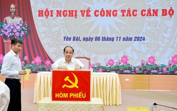 Ông Trần Huy Tuấn làm Bí thư Tỉnh ủy Yên Bái