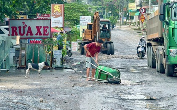 Tách đường Nhà máy nước Thiện Tân khỏi BOT 768, bắt đầu nâng cấp toàn tuyến