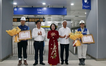 Bắt đầu cao điểm 50 ngày đêm nước rút hoàn thành dự án metro số 1