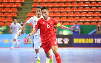 Tuyển Việt Nam nhận tin kém vui trước bán kết giải futsal Đông Nam Á