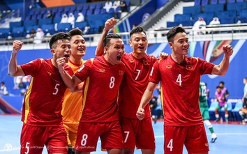 Tuyển futsal Việt Nam nhận “quà” từ FIFA trước bán kết giải Đông Nam Á