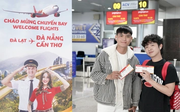 Vietjet mở lại 3 đường bay kết nối các "điểm nóng" du lịch