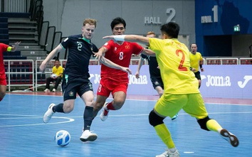 Futsal Đông Nam Á 2024: Thắng nghẹt thở Australia, tuyển Việt Nam hiên ngang vào chung kết