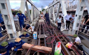 Xây dựng mô hình cứu nạn, cứu hộ trên toàn mạng lưới đường sắt