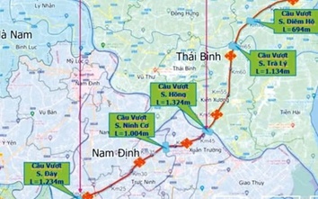 Nam Định, Thái Bình góp 3.137 tỷ đồng làm cao tốc Ninh Bình - Hải Phòng