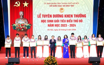 Học sinh Hà Nội đoạt huy chương vàng quốc tế sẽ được thưởng 300 triệu đồng