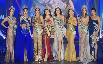 Đại diện Việt Nam Vũ Thị Hoa đăng quang Mrs Earth International 2024