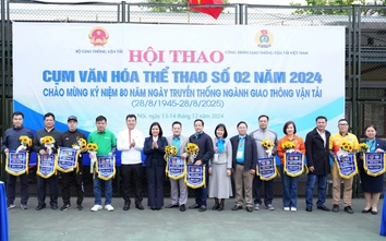 Khai mạc Hội thao Cụm Văn hóa Thể thao số 2 ngành GTVT