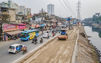 Toàn cảnh dự án mở rộng đường Tam Trinh