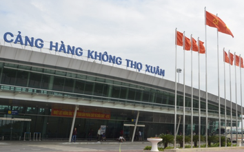 Thanh Hóa đề xuất đầu tư 8.200 tỷ đồng nâng cấp CHK Thọ Xuân