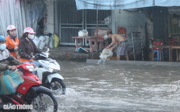 Cà Mau: Dự báo triều cường vượt mức báo động 3, nguy cơ ngập lụt diện rộng