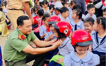 Hậu Giang: Tăng cường tuyên truyền an toàn giao thông cho lứa tuổi học sinh