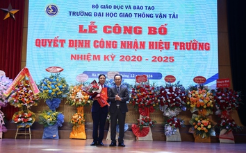 Trường Đại học GTVT có hiệu trưởng mới