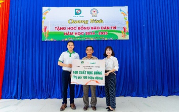 Học bổng từ FE CREDIT: Hy vọng và động lực cho trẻ em hiếu học tại Bạc Liêu