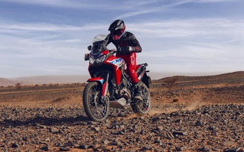 Triệu hồi Honda Africa Twin tại Việt Nam để cập nhật phần mềm kiểm soát nâng bánh