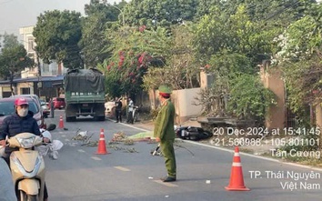 Thái Nguyên: Người phụ nữ bị xe tải cán qua người, tử vong tại chỗ