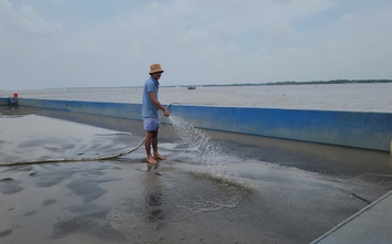 Chi phí khai thác cát bằng công nghệ hút cao hơn dùng xáng cạp