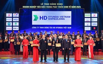 Hyundai Việt Nam thuộc top “10 doanh nghiệp tiêu biểu trong phát triển kinh tế năm 2024”