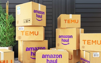 "Vũ khí" giúp Amazon chiếm lĩnh thị phần giá rẻ từ Temu, Shein