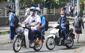 Dạy học sinh kỹ năng lái xe máy, ngăn tai nạn