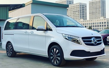 Mercedes-Benz triệu hồi V-Class tại Việt Nam do lỗi bơm nhiên liệu