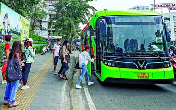 Tăng tốc xanh hoá phương tiện giao thông