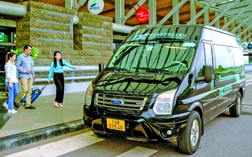 Vân Đồn Xanh Limousine phục vụ khách chuyên nghiệp, tận tâm